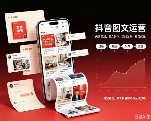 汾西抖音图文代运营服务